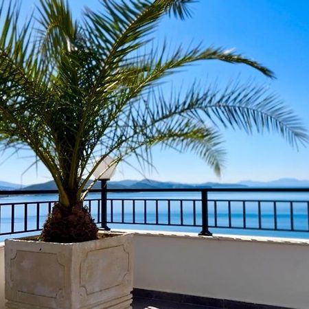 Appartement Teuta- Luxury Penthouse 200M2 à Saranda Extérieur photo