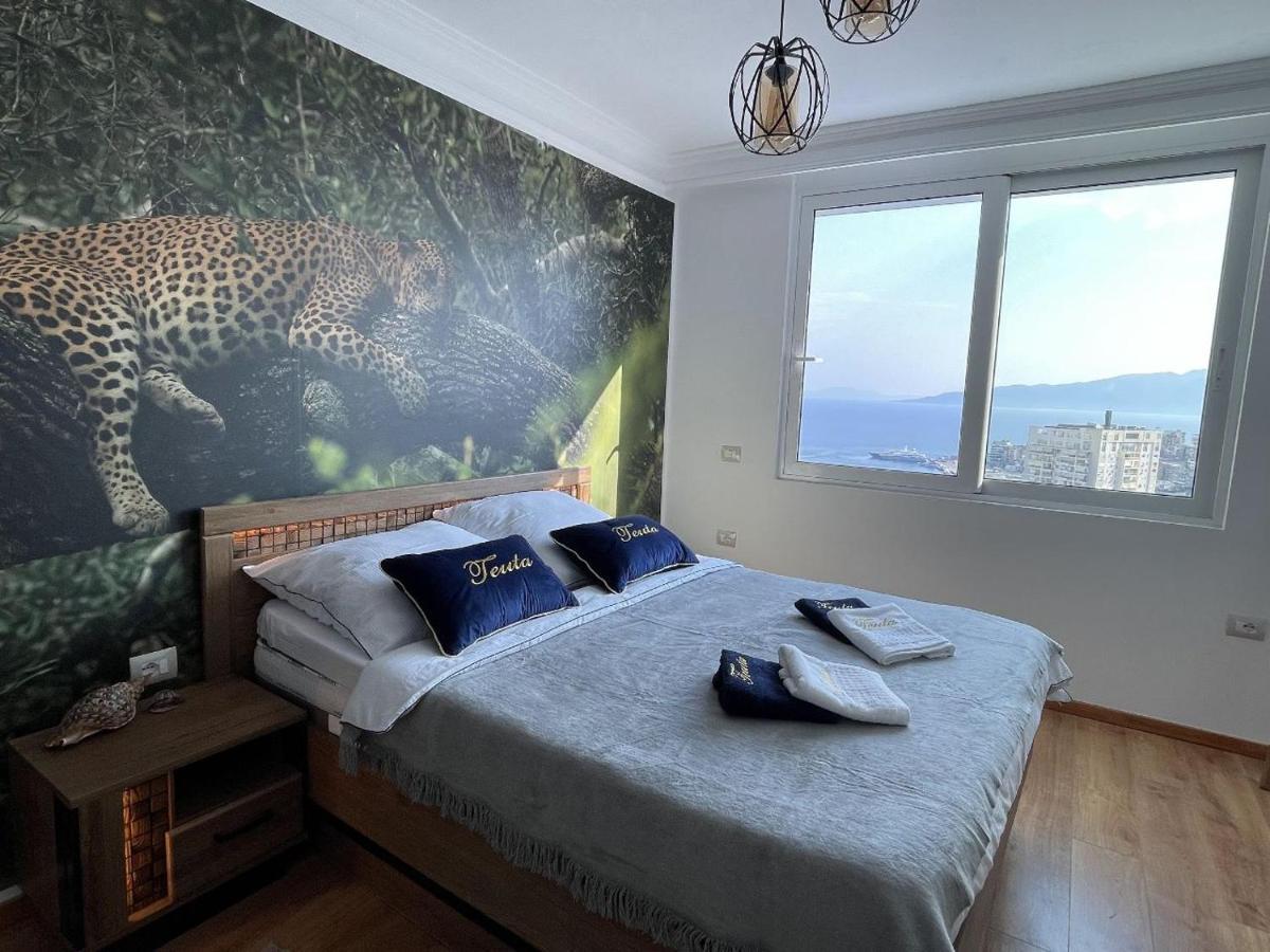 Appartement Teuta- Luxury Penthouse 200M2 à Saranda Extérieur photo