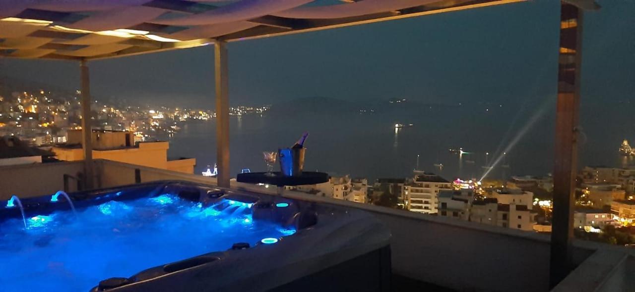 Appartement Teuta- Luxury Penthouse 200M2 à Saranda Extérieur photo